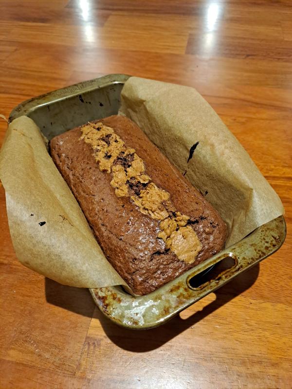 Biscoff Oat Bake - A chocolatey, protein-packed oat bake with a caramel twist—perfect warm or cold. Biscoff Oat Bake - A chocolatey, protein-packed oat bake with a caramel twist—perfect warm or cold.