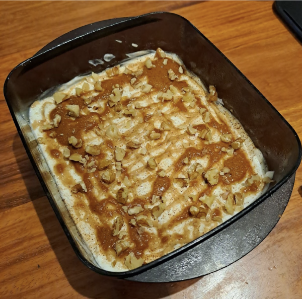 Sticky Date Weetbix - Wake up to this Protein Weetbix Slice - a creamy, spiced, high-protein treat layered with banana, yoghurt, and a nutty drizzle. Naturally sweet, no-bake, and fridge-ready for a delicious start! Sticky Date Weetbix - Wake up to this Protein Weetbix Slice - a creamy, spiced, high-protein treat layered with banana, yoghurt, and a nutty drizzle. Naturally sweet, no-bake, and fridge-ready for a delicious start!